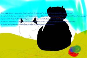 Be happy with what we have.JPG