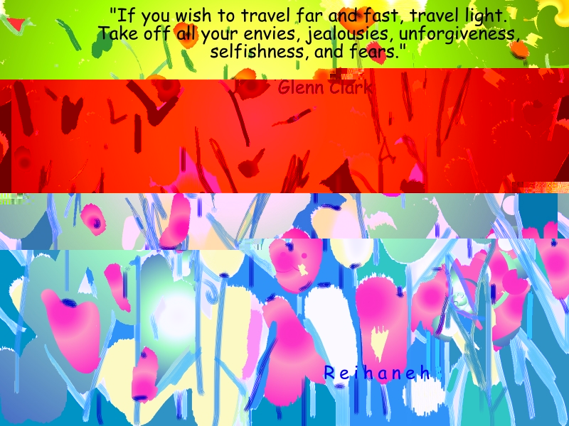 Travelling light.JPG