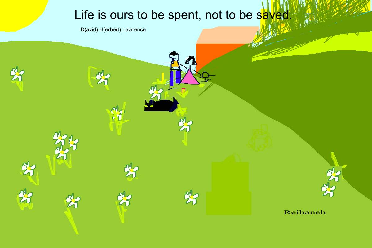 Life is ours.JPG