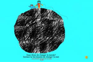 Les enfant changeront le monde.JPG